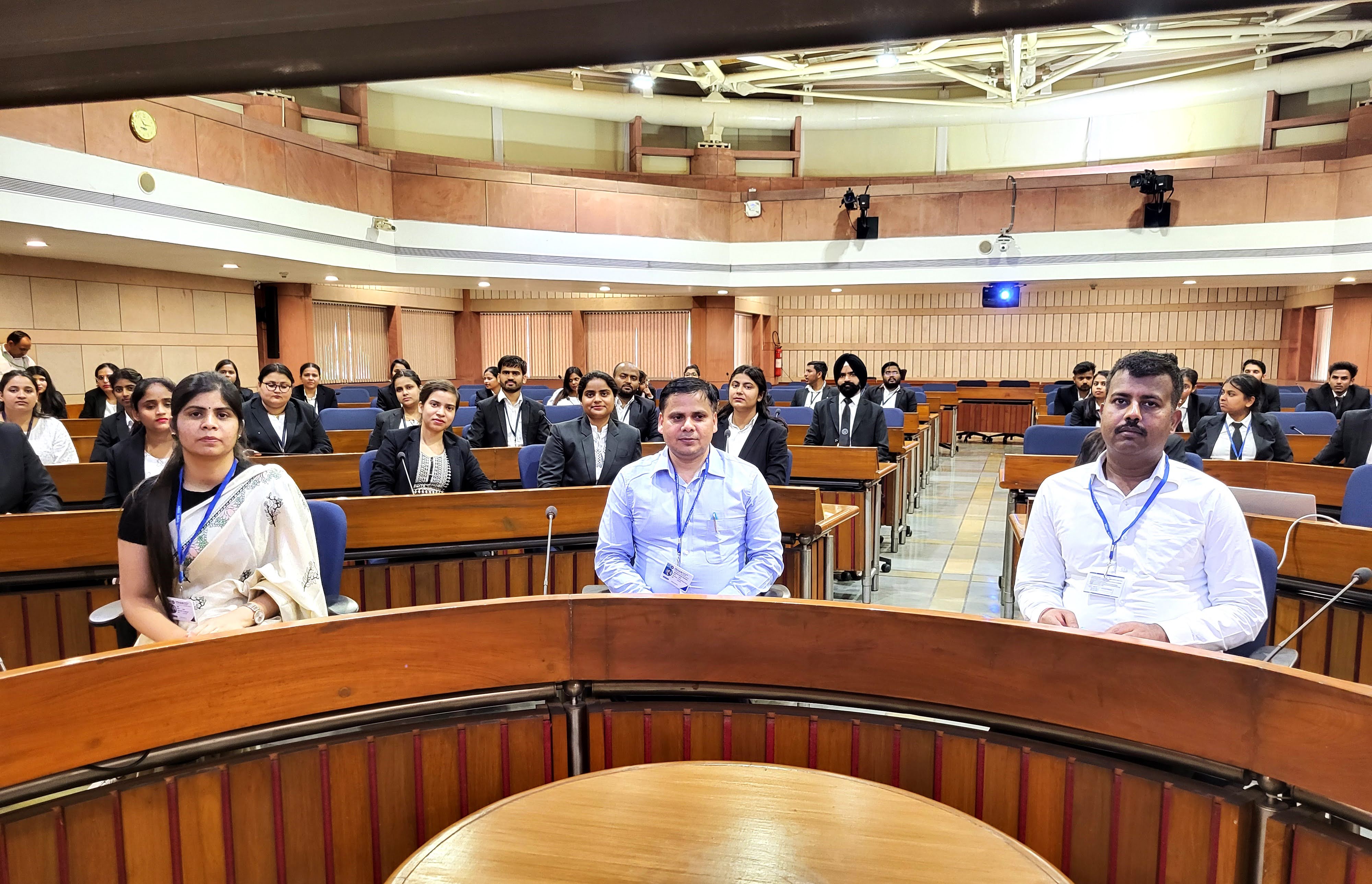 Academic Visit to Parliament of India, New Delhi - Image 3